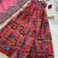 Präsentation des exklusiven Anarkali-Shooting-Designs