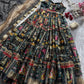 Präsentation des exklusiven Anarkali-Shooting-Designs