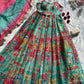 Präsentation des exklusiven Anarkali-Shooting-Designs