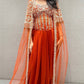 Premium Net Silk With Embroidery cording Sequins Work Lehenga