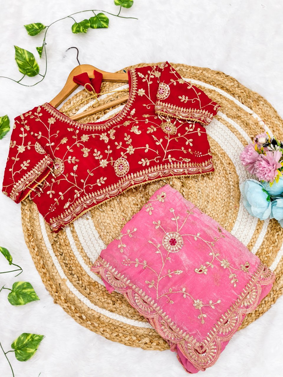 Very soft & elegant rich Launching New Designer saree