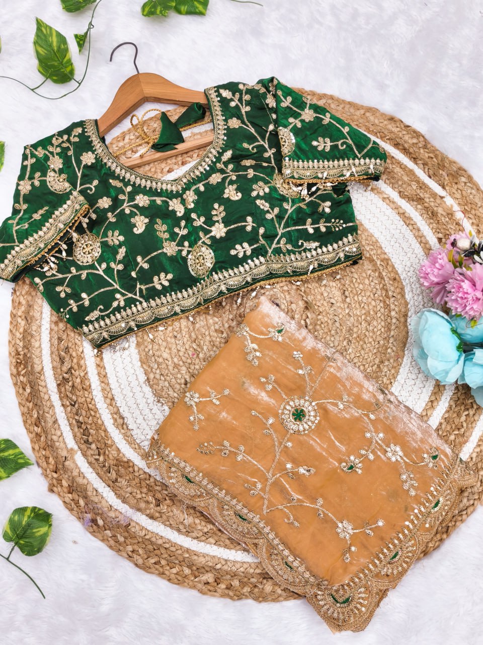 Very soft & elegant rich Launching New Designer saree