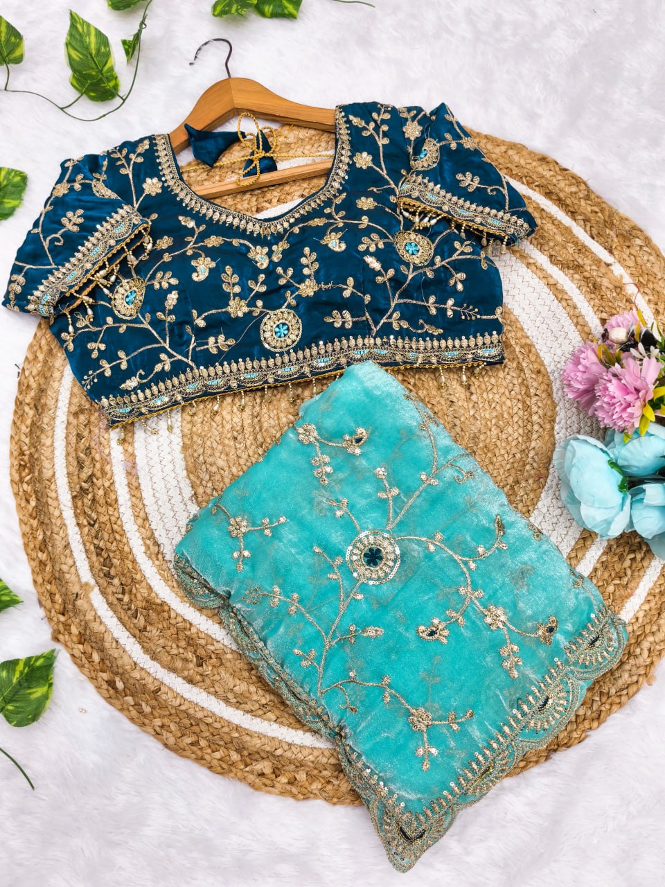 Very soft & elegant rich Launching New Designer saree