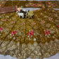 Sehen Sie umwerfend aus in diesem wunderschönen cremefarbenen Lehenga-Set