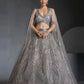 Feiern Sie den Charme der indischen Kultur mit diesem wunderschönen Lehenga-Set