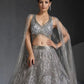 Feiern Sie den Charme der indischen Kultur mit diesem wunderschönen Lehenga-Set