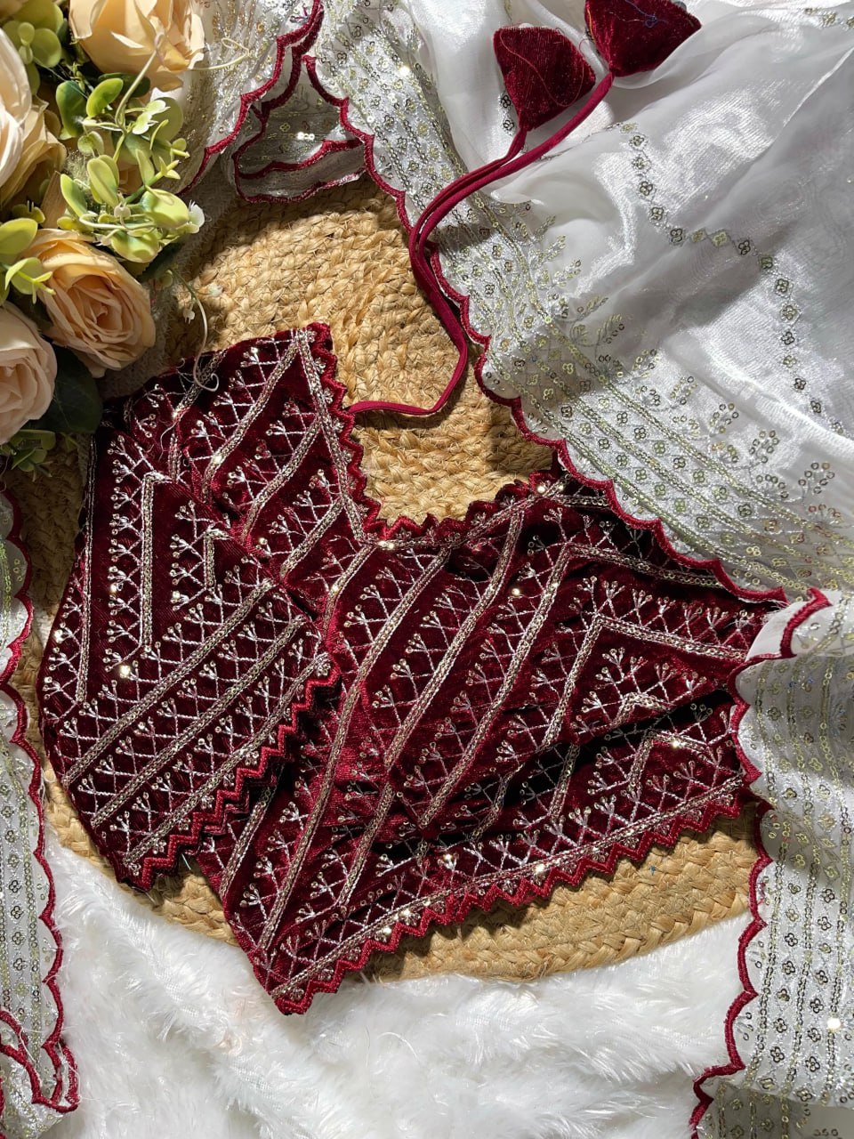 Pure soft Zemni chuio silk saree