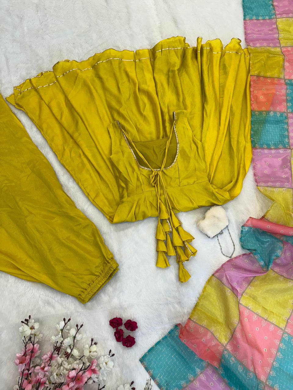 Presenting Exclusive anarkali shoot Design