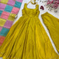 Presenting Exclusive anarkali shoot Design