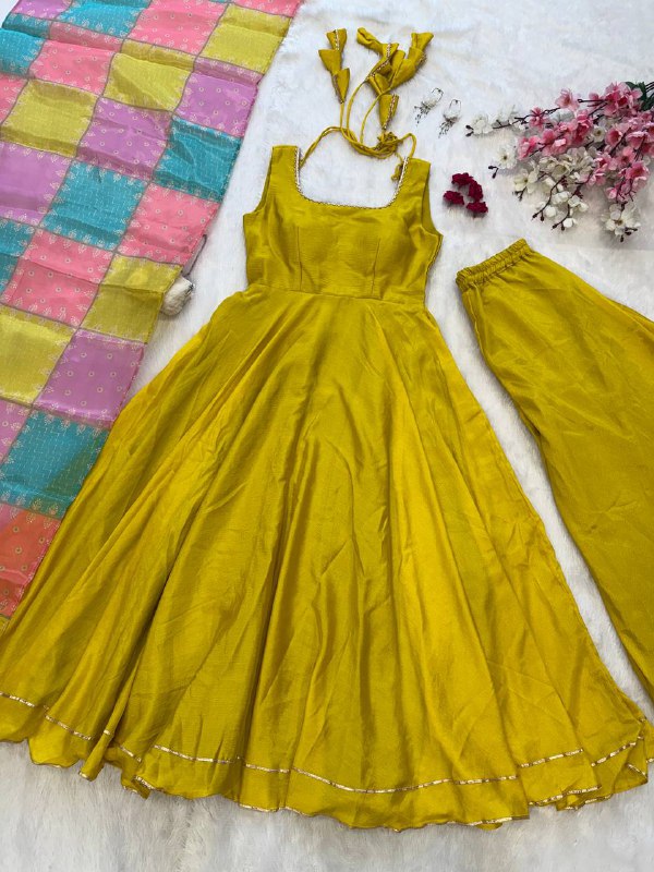 Presenting Exclusive anarkali shoot Design