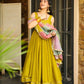 Presenting Exclusive anarkali shoot Design