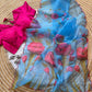 Premium Organza with excellent Colour combinations Saree