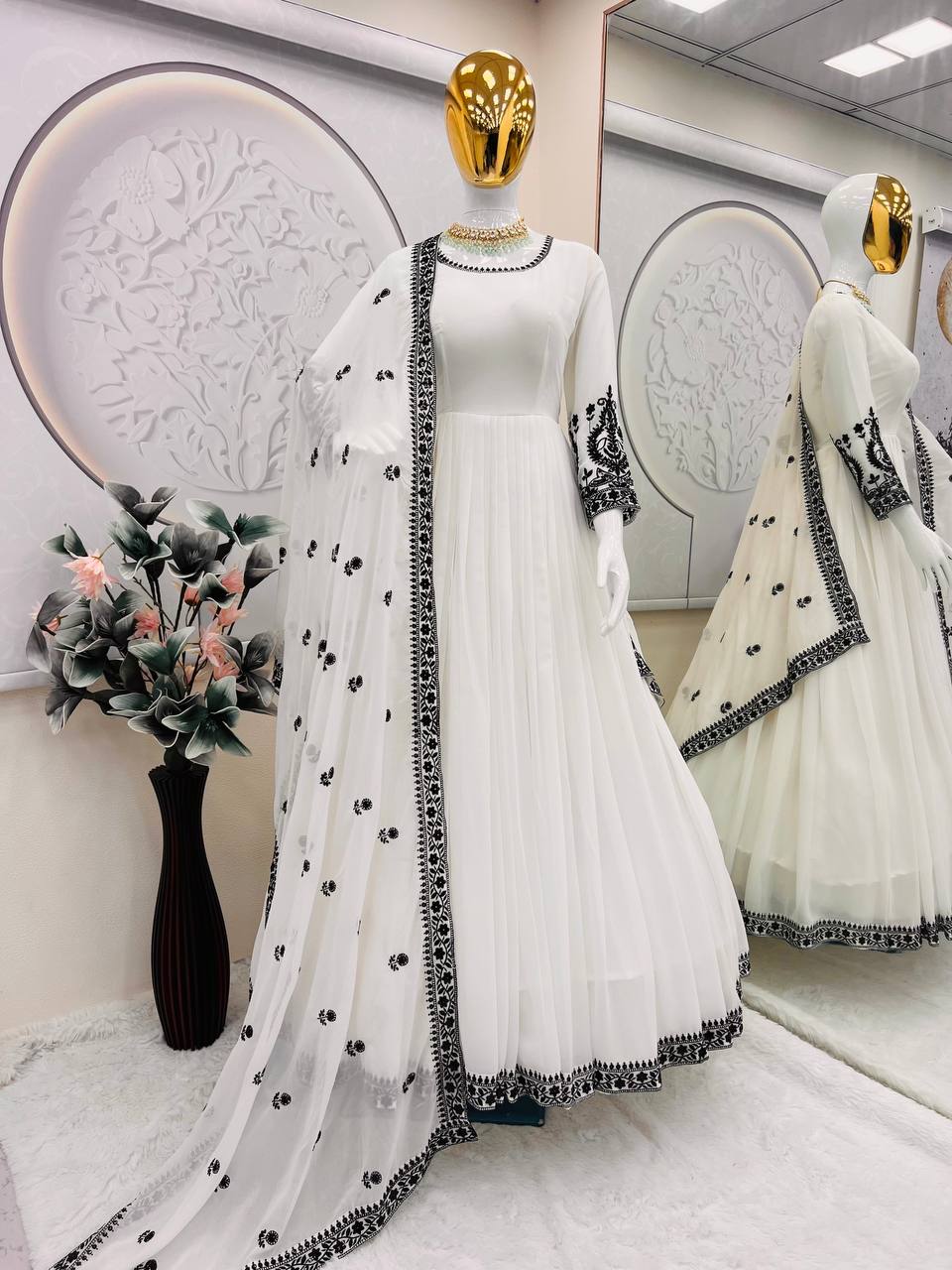 Launching Designer Party Wear Look Collection