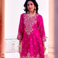 PRESENTING 3 PIECE STYLISH KURTI PLAZAA AND DUPATTA