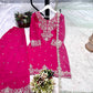 PRESENTING 3 PIECE STYLISH KURTI PLAZAA AND DUPATTA
