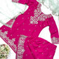 PRESENTING 3 PIECE STYLISH KURTI PLAZAA AND DUPATTA