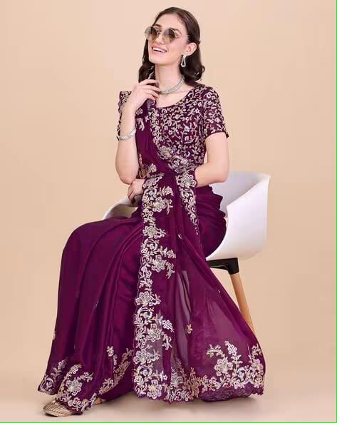 Soft Rangoli silk with heavy c pallu multi thread sarees