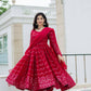 PREMIUM READYMADE ANARKALI SUIT SET [3 XL]
