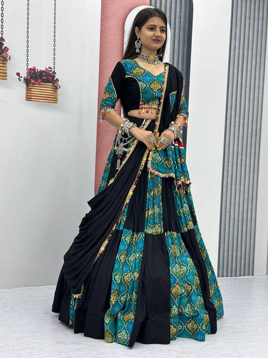 Pure Cotton Launching Navratri Special Lehenga Choli