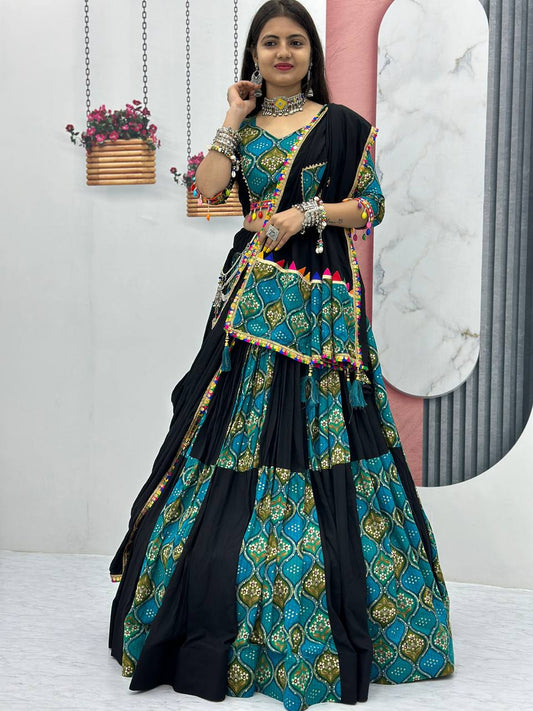 Pure Cotton Launching Navratri Special Lehenga Choli