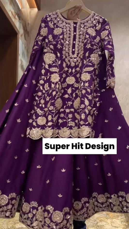 Launching Designer Party Wear Look Collection