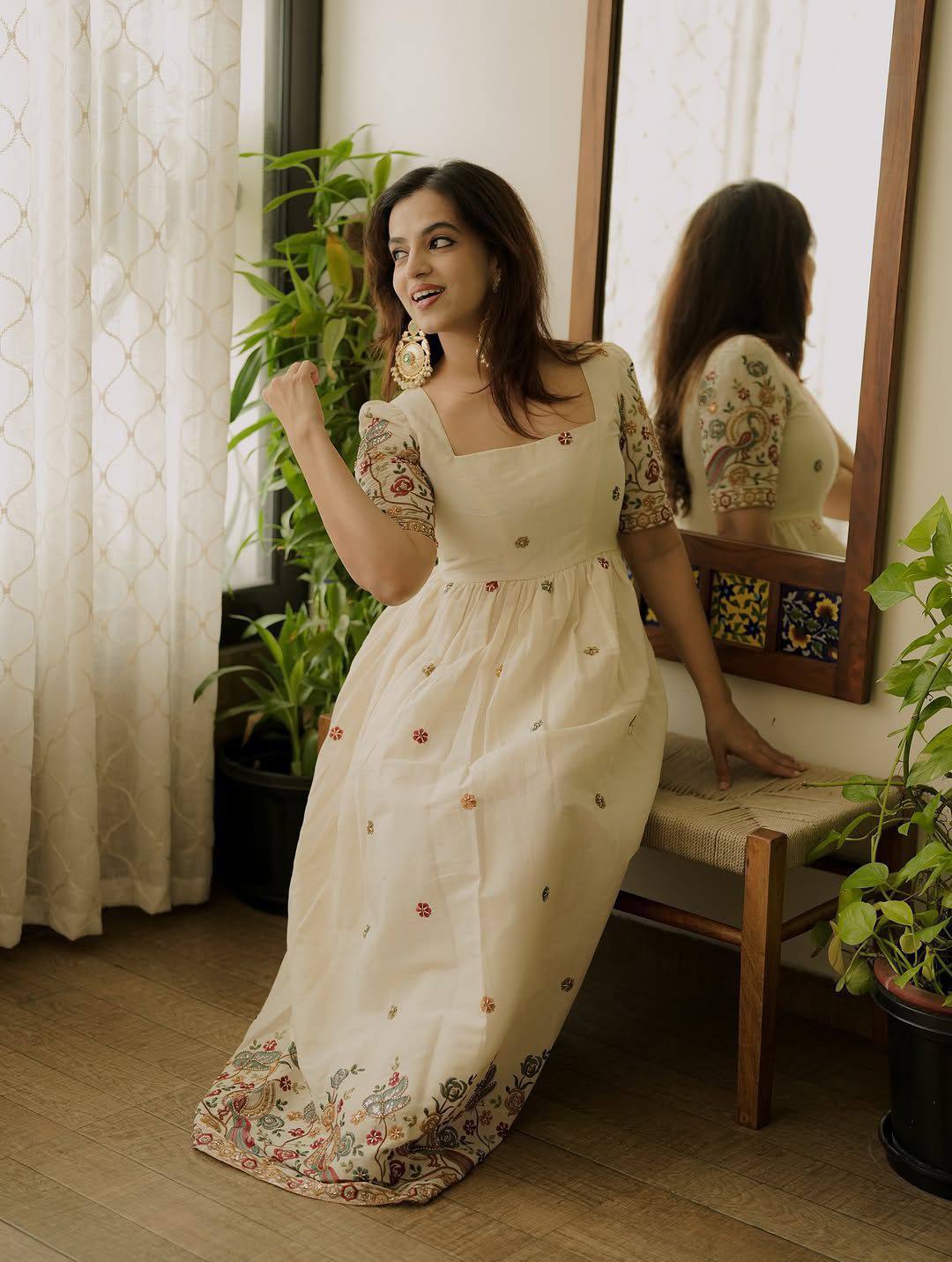 NEWLY LAUNCHED DESIGNER ANARKALI GOWN