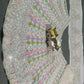Launching 4 meter flared Real Mirror Embroidery Sequins Work Lehenga