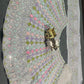 Launching 4 meter flared Real Mirror Embroidery Sequins Work Lehenga