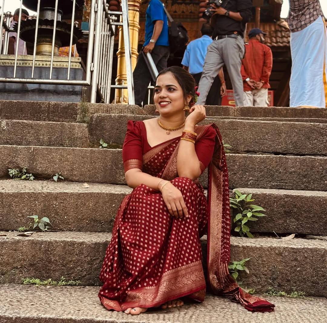 SOFT LICHI SILK CLOTH SAREE