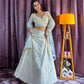 Feiern Sie den Charme der indischen Kultur mit diesem wunderschönen Lehenga-Set