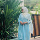 DESIGNER WEAR SEQUENCE EMBROIDERY ON FOX GEORGETTE SUIT