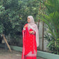 DESIGNER WEAR SEQUENCE EMBROIDERY ON FOX GEORGETTE SUIT