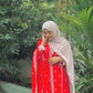 DESIGNER WEAR SEQUENCE EMBROIDERY ON FOX GEORGETTE SUIT