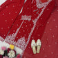 DESIGNER WEAR SEQUENCE EMBROIDERY ON FOX GEORGETTE SUIT