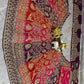 Sehen Sie umwerfend aus in diesem wunderschönen cremefarbenen Lehenga-Set