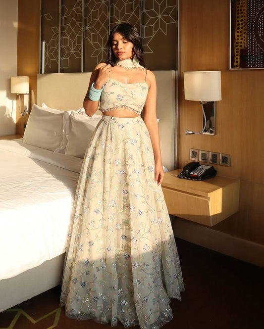 Presenting You Most Beautiful Most Trending Lehenga Collection