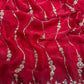 Soft space silk Beautiful Beads and  Sequence Embroidery Work Saree