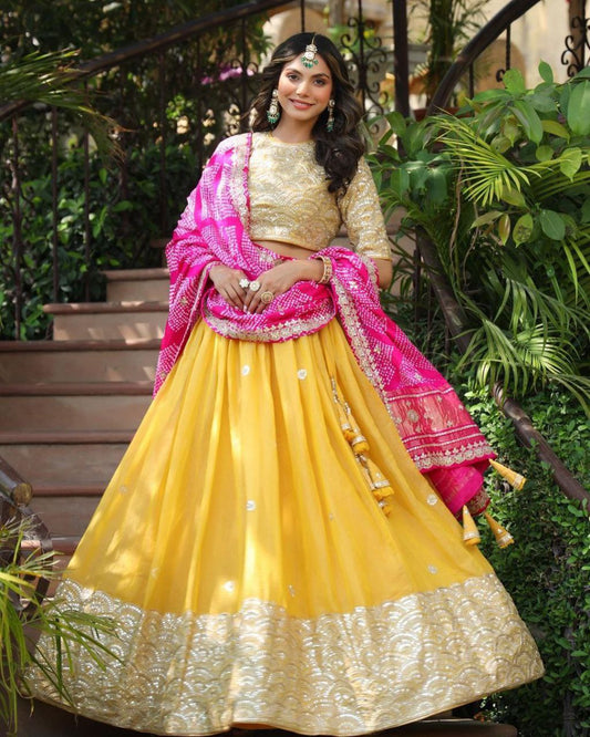 New Launching Embroidery Work Lehenga Choli