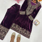 LAUNCHING NEW DESIGNER VELVET SUIT