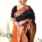 PURE GOLDEN ZARI SAREE