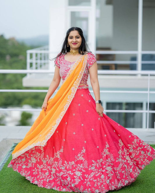 Pure Chinon Launching New Festival Lehenga Choli