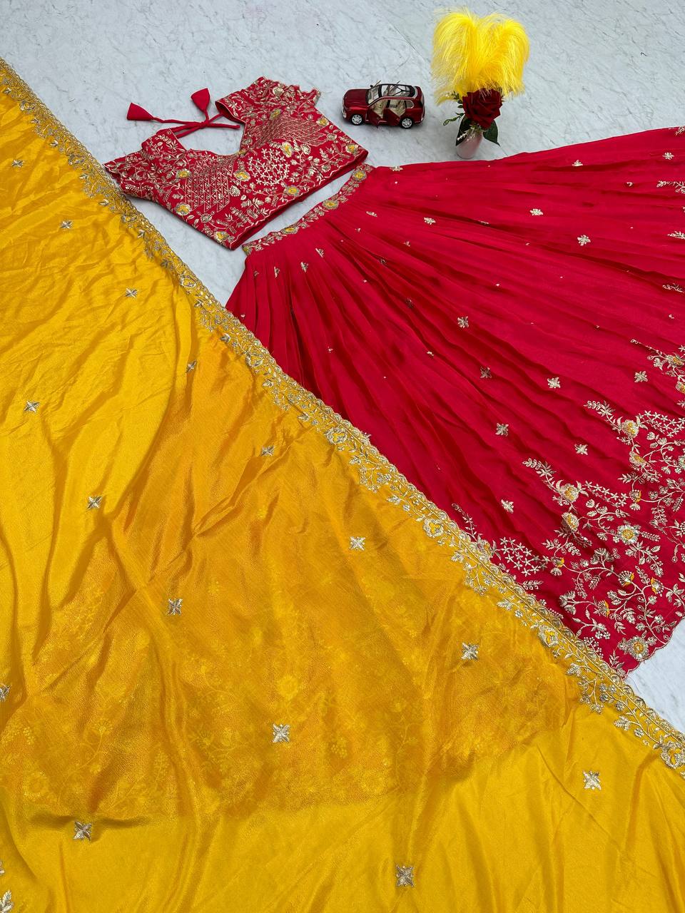 Pure Chinon Launching New Festival Lehenga Choli