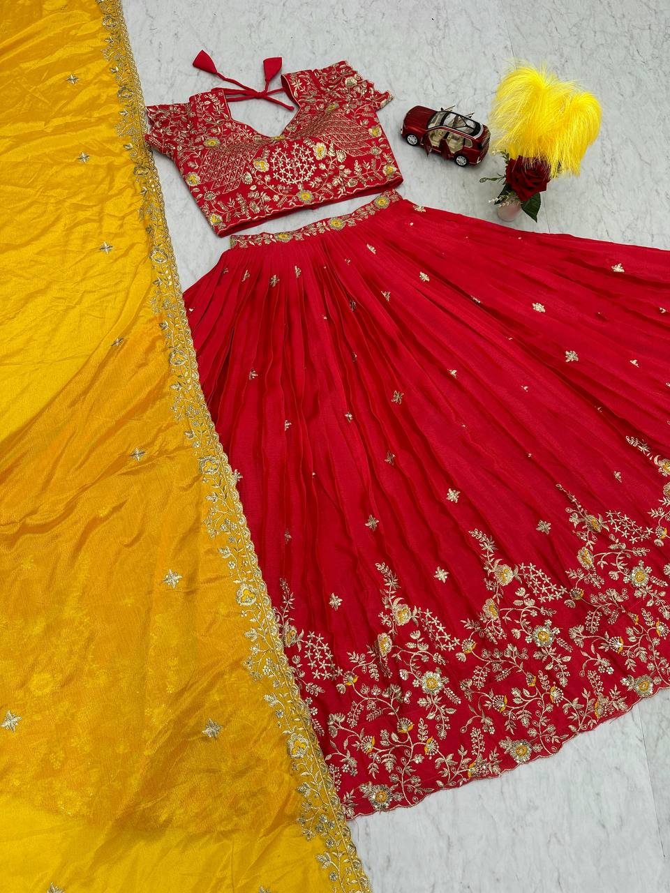 Pure Chinon Launching New Festival Lehenga Choli