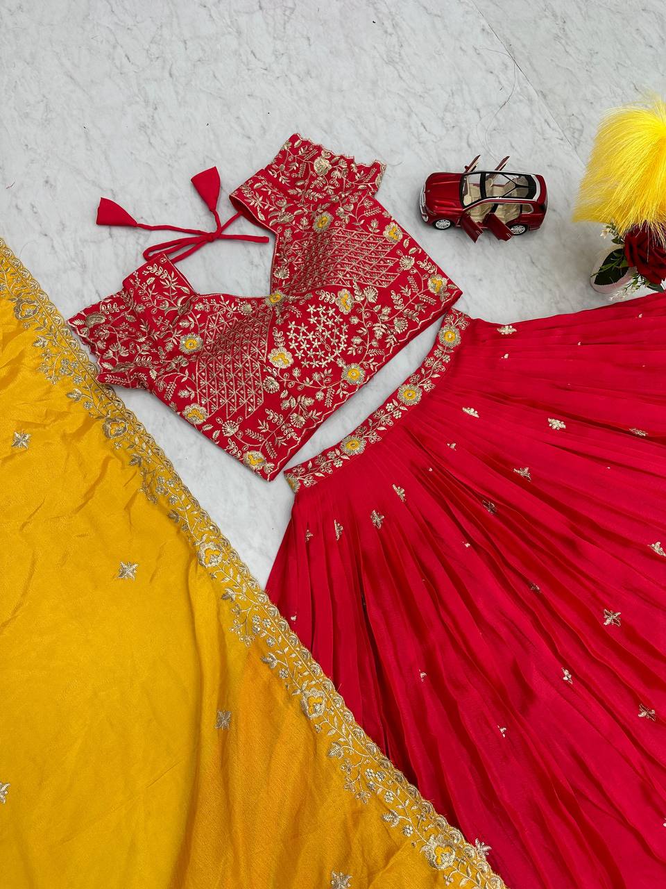 Pure Chinon Launching New Festival Lehenga Choli