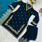 SONAKSHI 9000 VELVET SUIT SET
