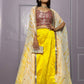 elevate your style with this Stylish Indo western Lehenga set