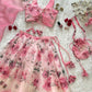 Sehen Sie umwerfend aus in diesem wunderschönen cremefarbenen Lehenga-Set