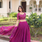 Fendi Silk With Heavy Sequins & Thread Embroidered work Lehenga