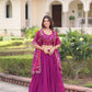 Fendi Silk With Heavy Sequins & Thread Embroidered work Lehenga