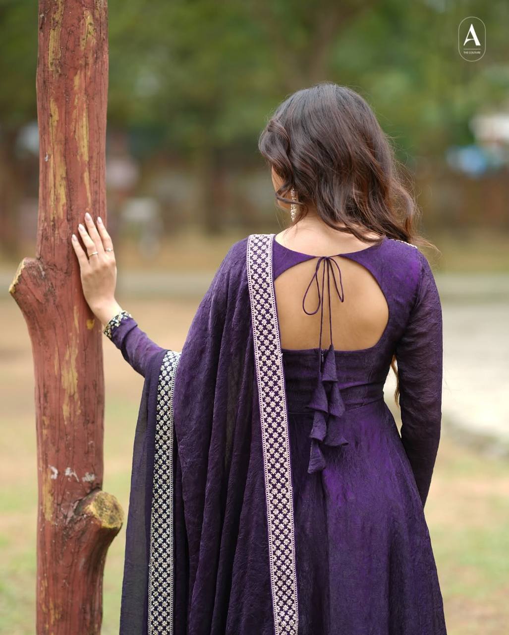 THE BEAUTY OF YOUR WARDROBE WITH THIS NEWLY LAUNCHED GOWN